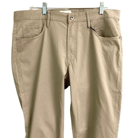 Taylor Stitch The Democratic All Day Pants in Aluminum Bedford Cord 29 & 36 - Picture 6 of 15